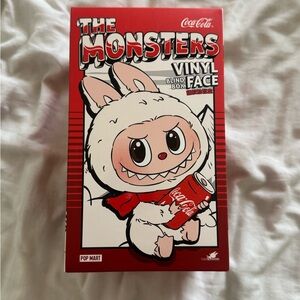 Coca-Cola The Monsters Vinyl Blind Box SECRET!!!!